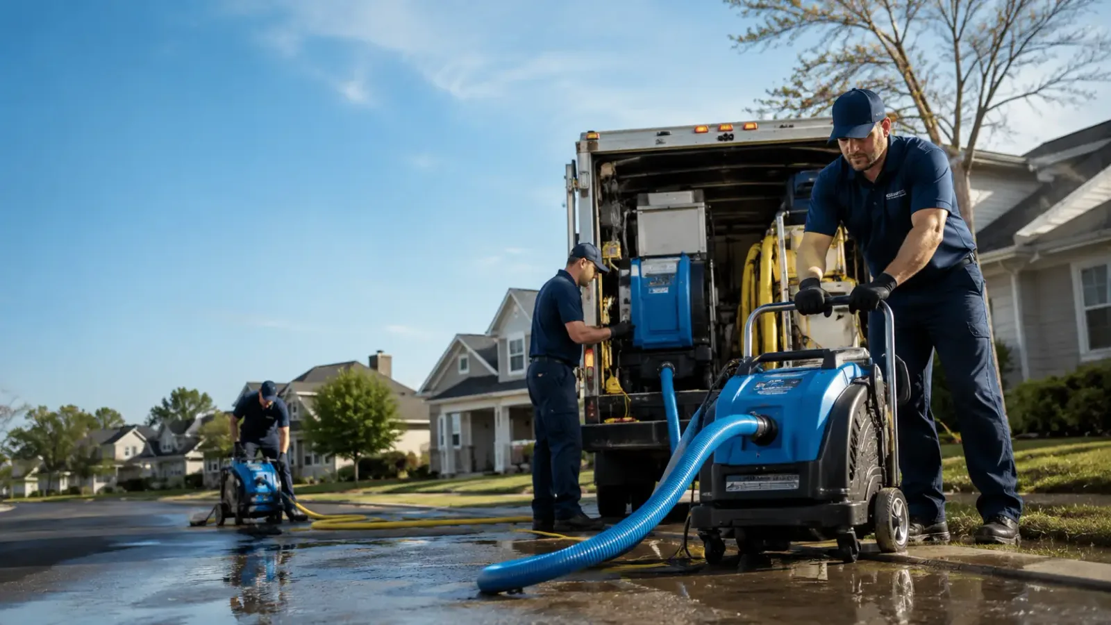 Flood Damage Cleanup in Libertytown, MD